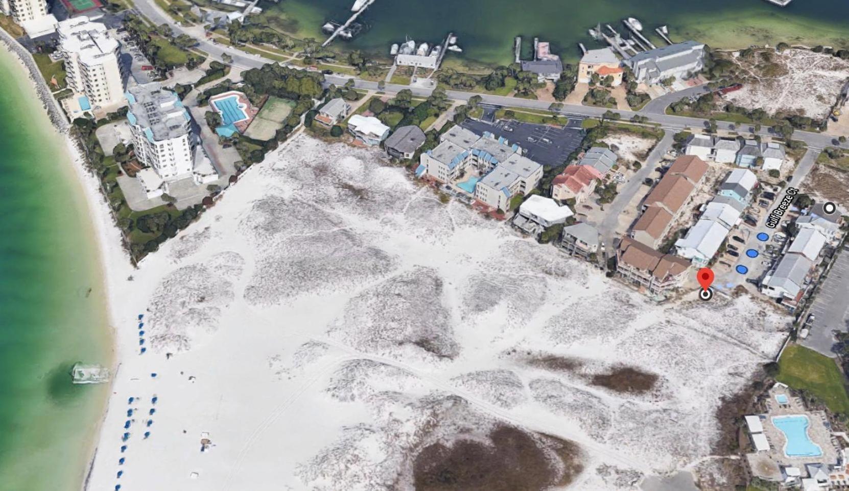 Beach Side- Harbor View Destin Luaran gambar